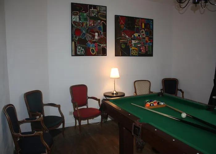 Bovigny With Cinema בית נופש